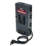 Hawk-Woods VL-C300 (VLC300) V-Lok Battery Power Distribution Box - for use with Canon C300 5 x Power-Con 12V regulated outputs + C300 flying lead (Cable Length: 30cm) Hawk-Woods VL-C300 (VLC300) V-Lok Battery Power Distribution Box - for use with Canon C300 5 x Power-Con 12V regulated outputs + C300 flying lead (Cable Length: 30cm)